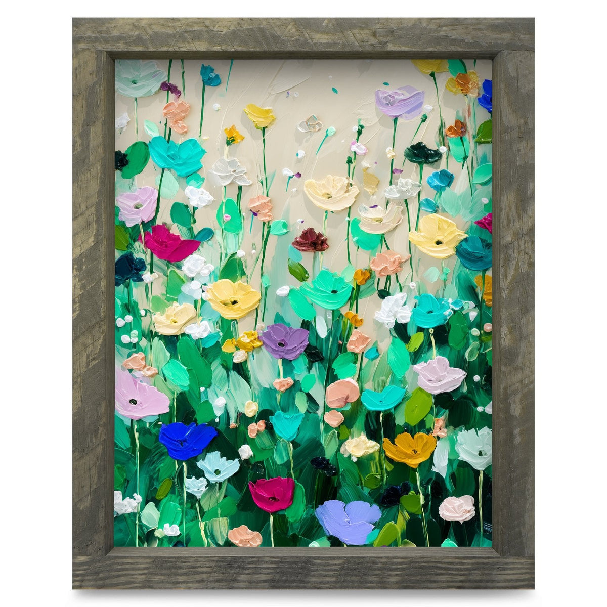 Rustic Brown frame