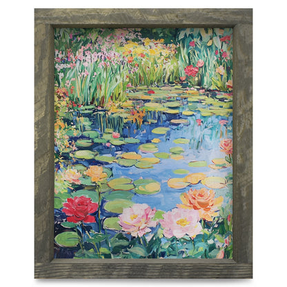Rustic Brown frame