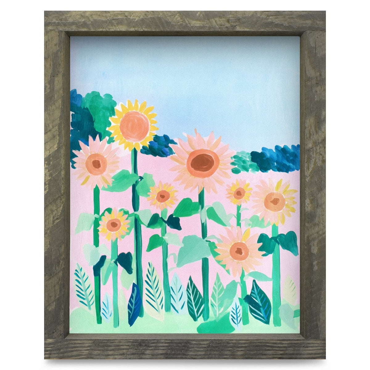 Rustic Brown frame