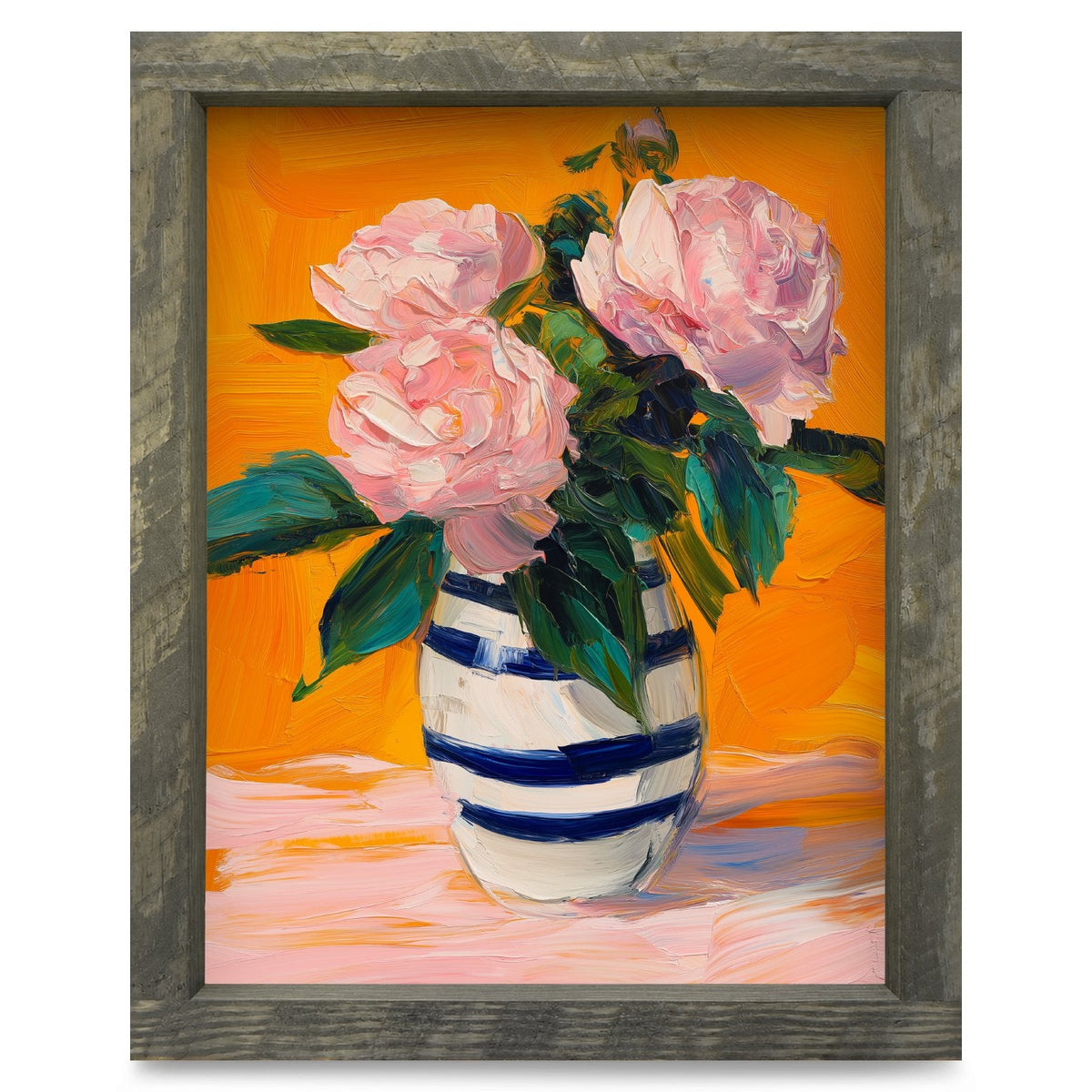Rustic Brown frame
