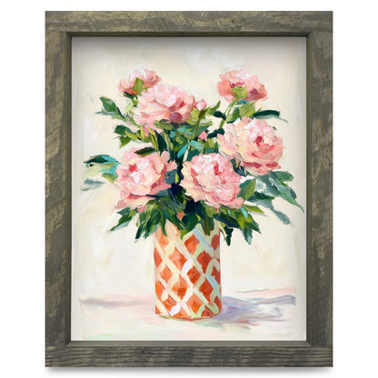 Rustic Brown frame