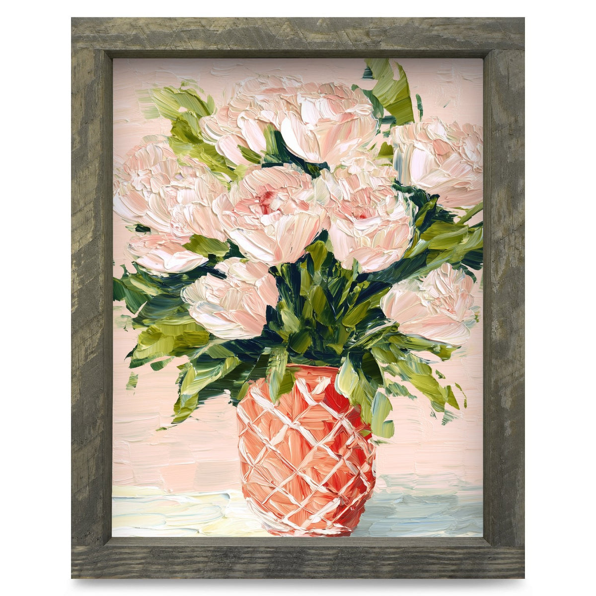 Rustic Brown frame