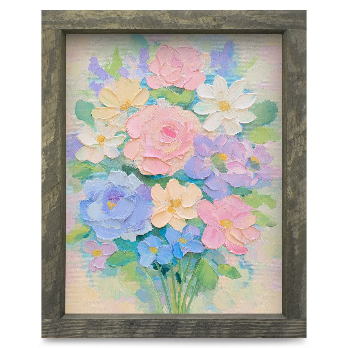 Rustic Brown frame