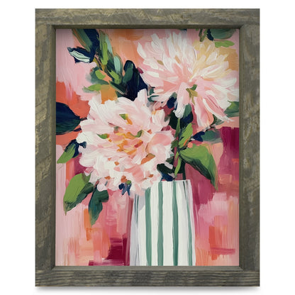 Rustic Brown frame