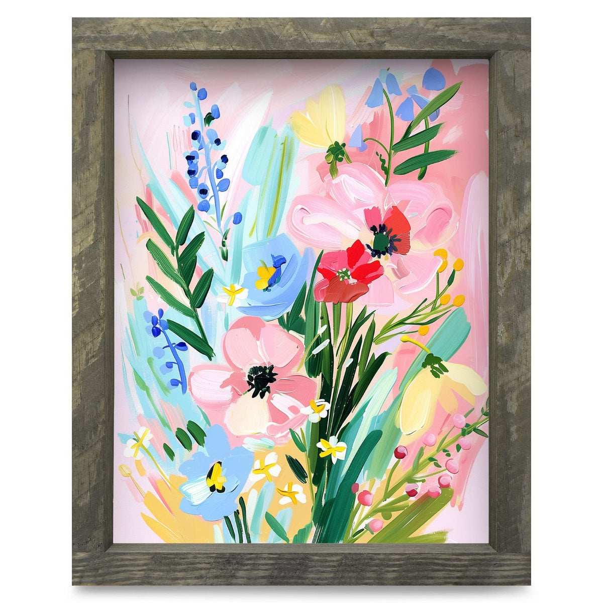 Rustic Brown frame
