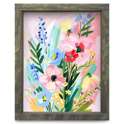 Rustic Brown frame