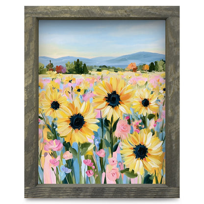 Rustic Brown frame