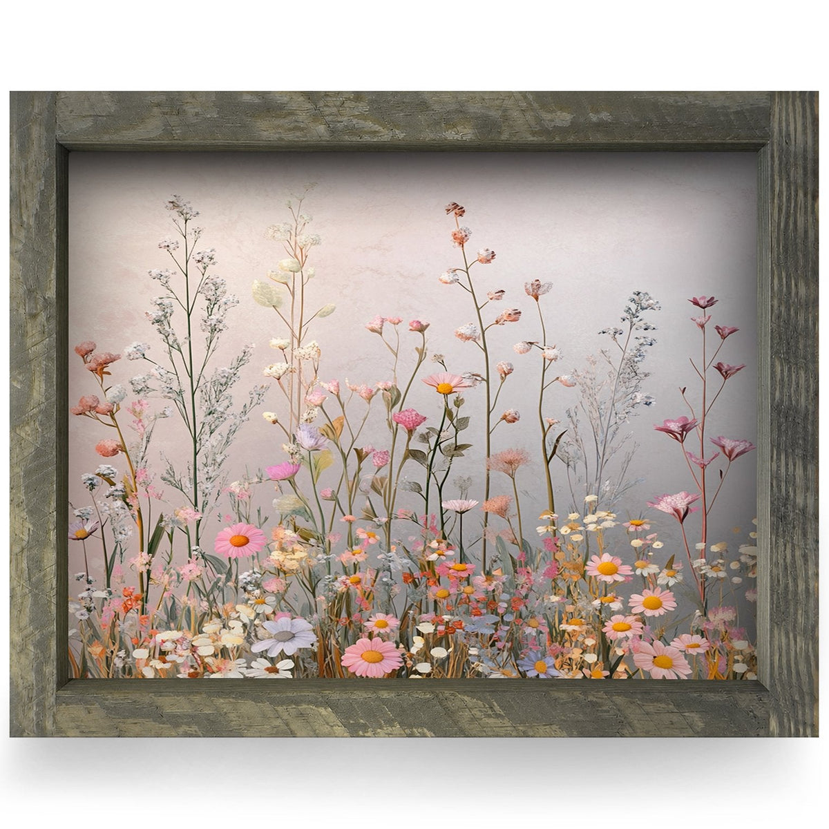 Rustic Brown frame