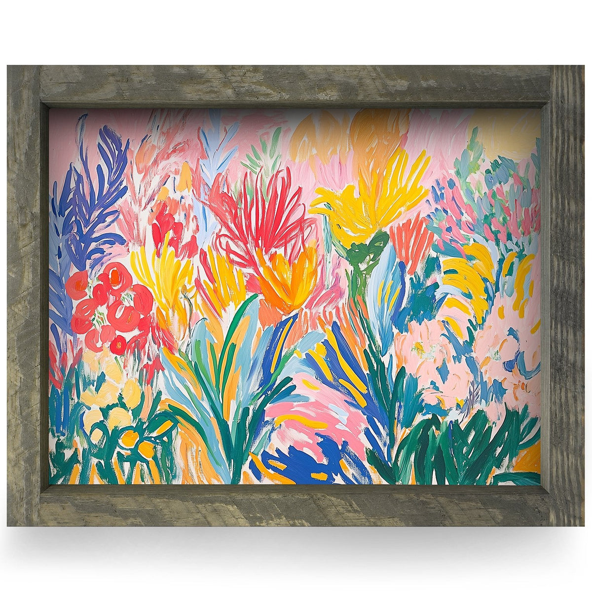 Rustic Brown frame