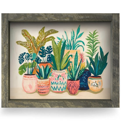 Rustic Brown frame