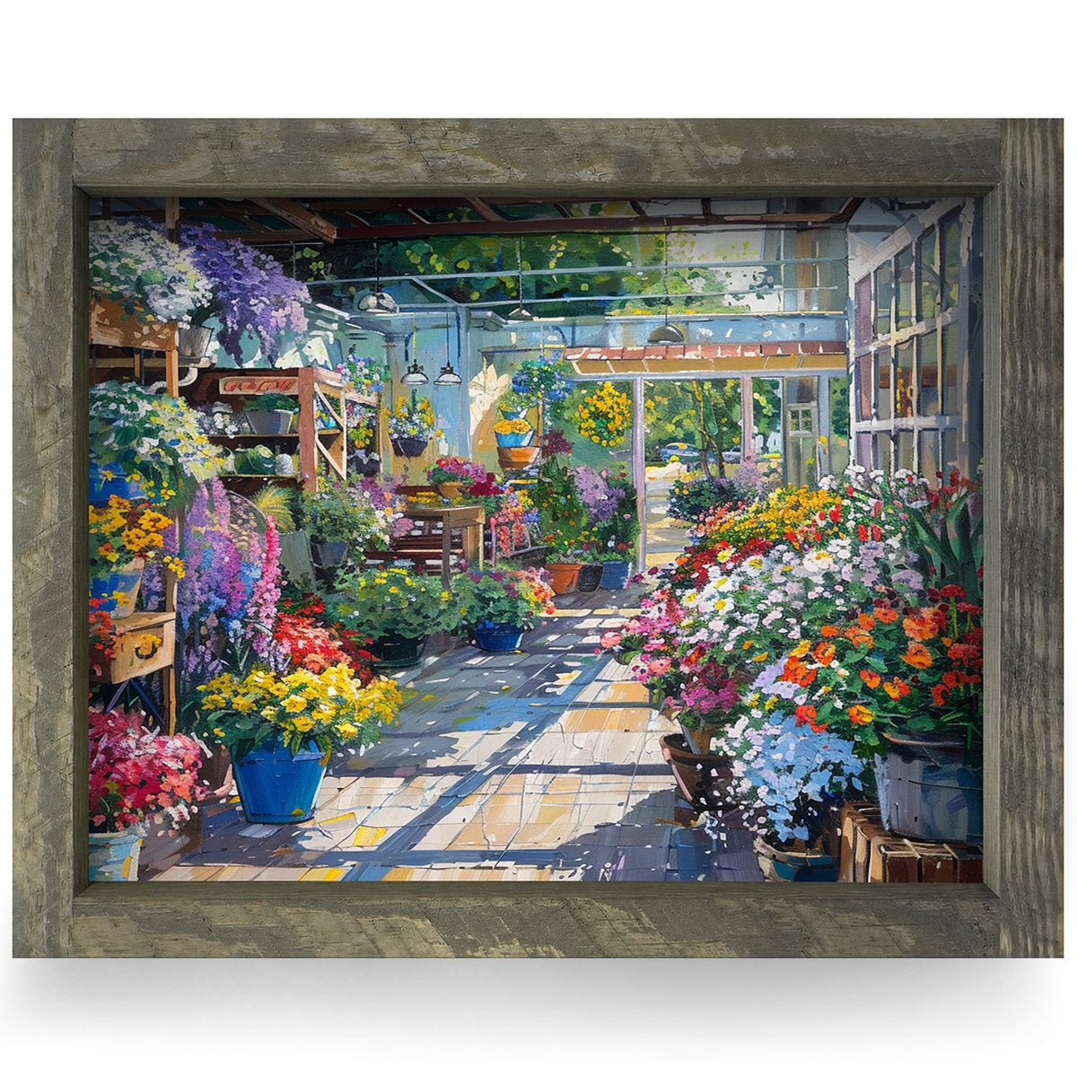 Rustic Brown frame