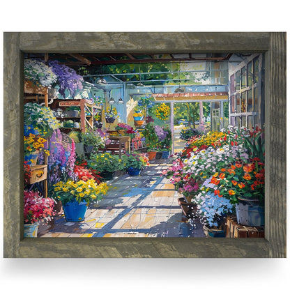 Rustic Brown frame