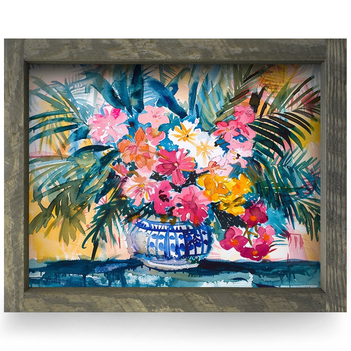 Rustic Brown frame