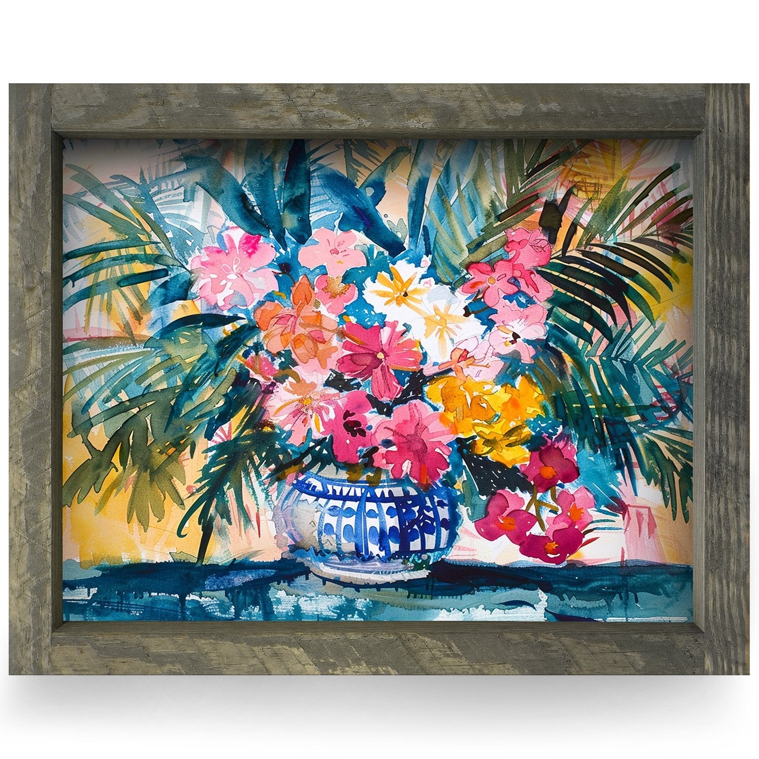 Rustic Brown frame