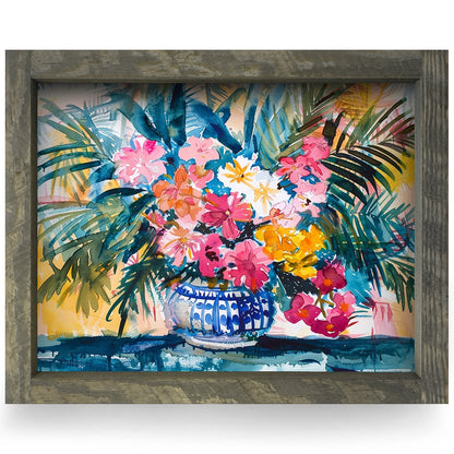 Rustic Brown frame