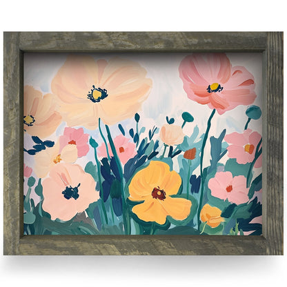 Rustic Brown frame