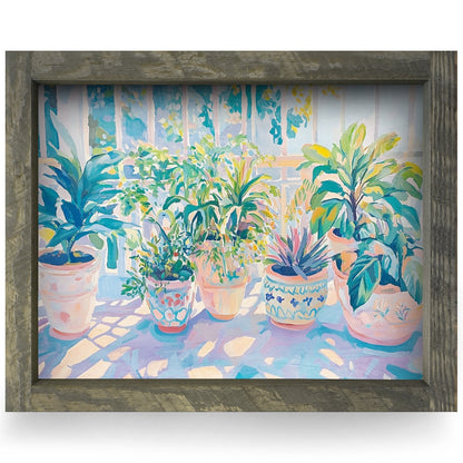 Rustic Brown frame