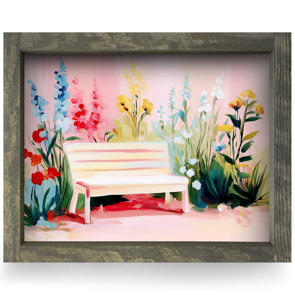 Rustic Brown frame