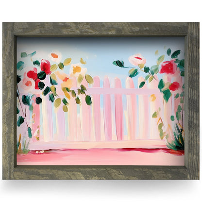 Rustic Brown frame