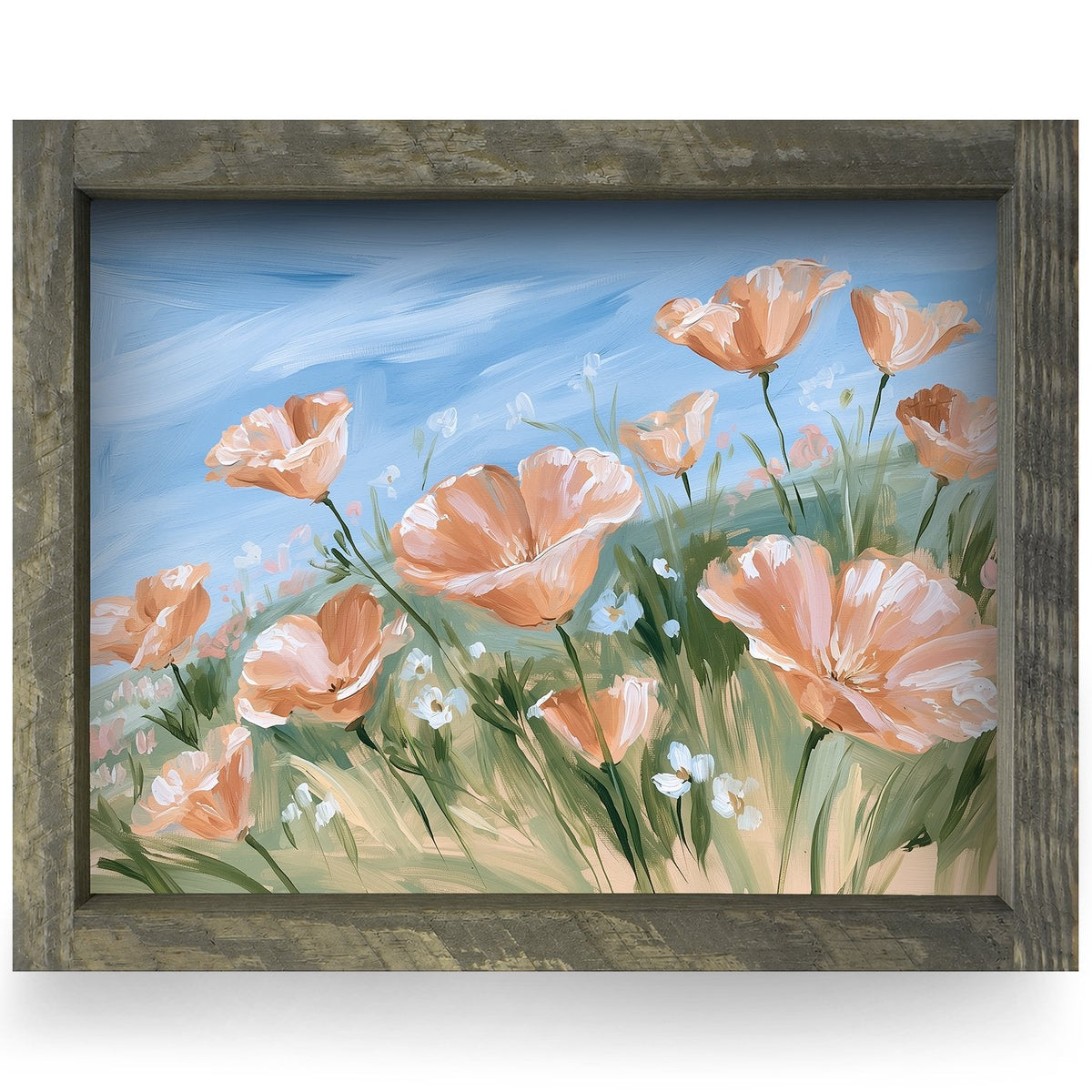 Rustic Brown frame