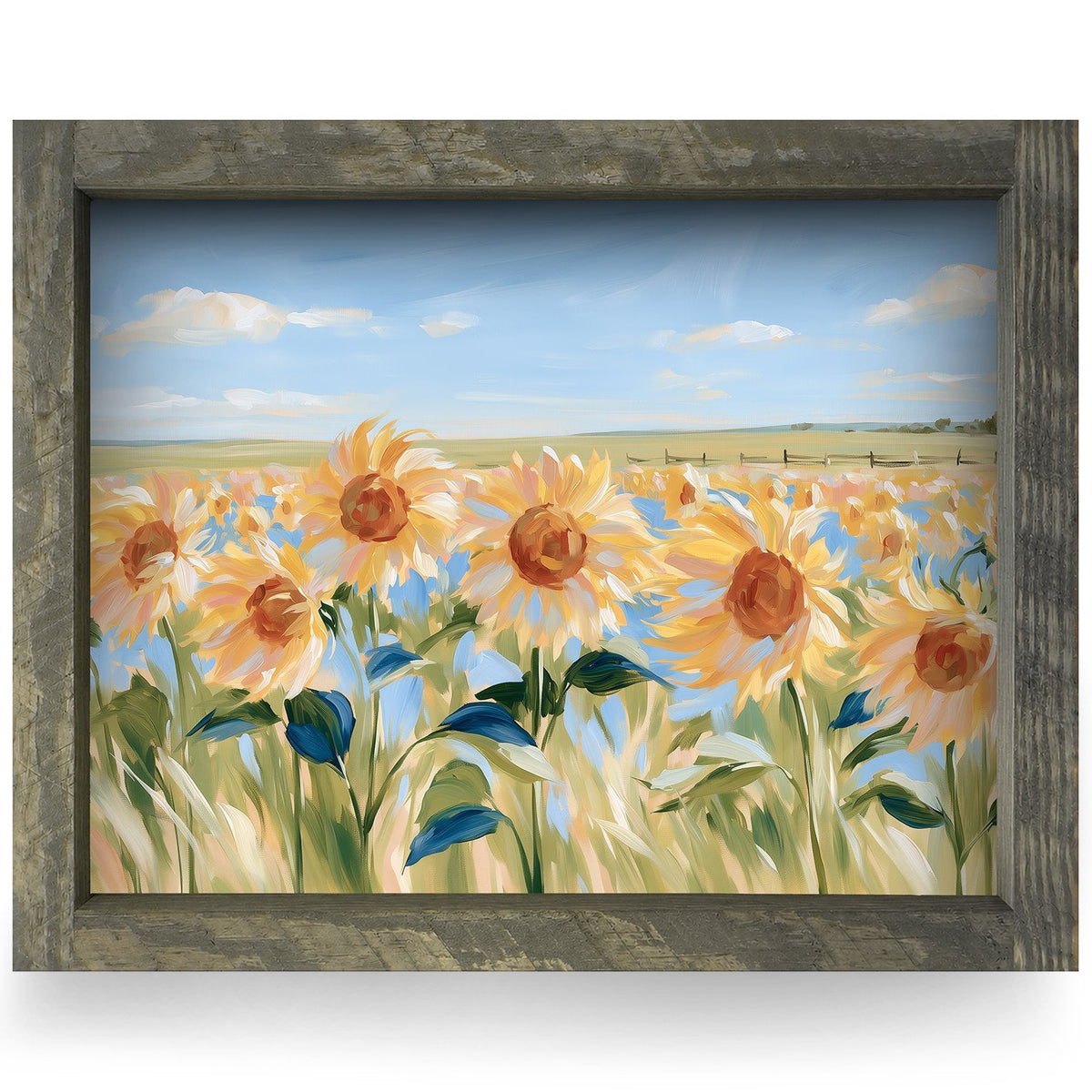 Rustic Brown frame