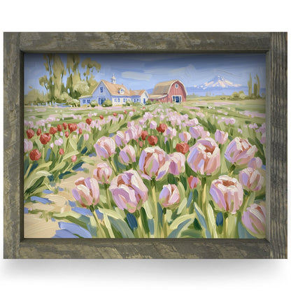 Rustic Brown frame