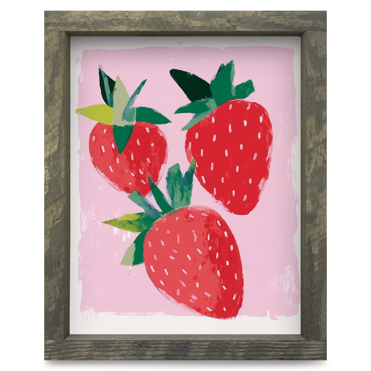 Rustic Brown frame