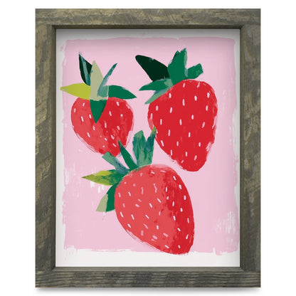 Rustic Brown frame