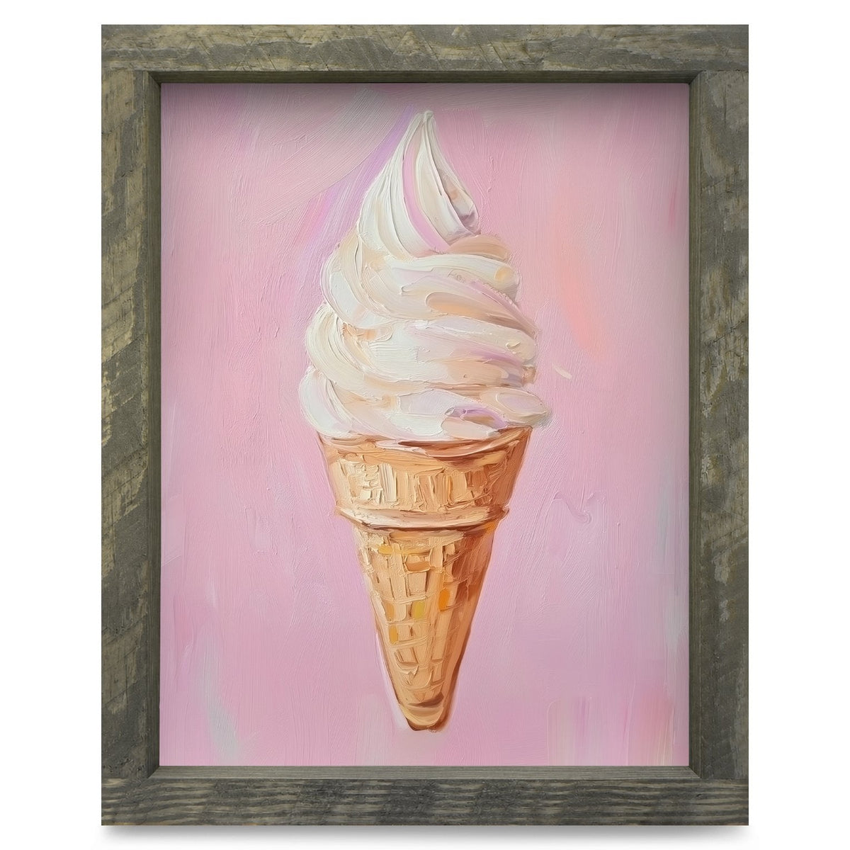 Rustic Brown frame