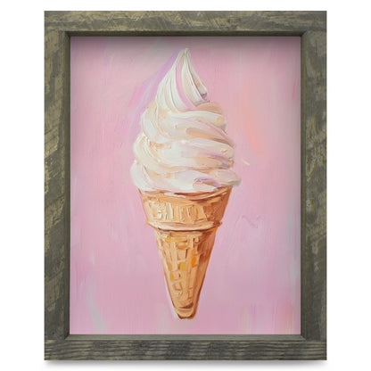 Rustic Brown frame