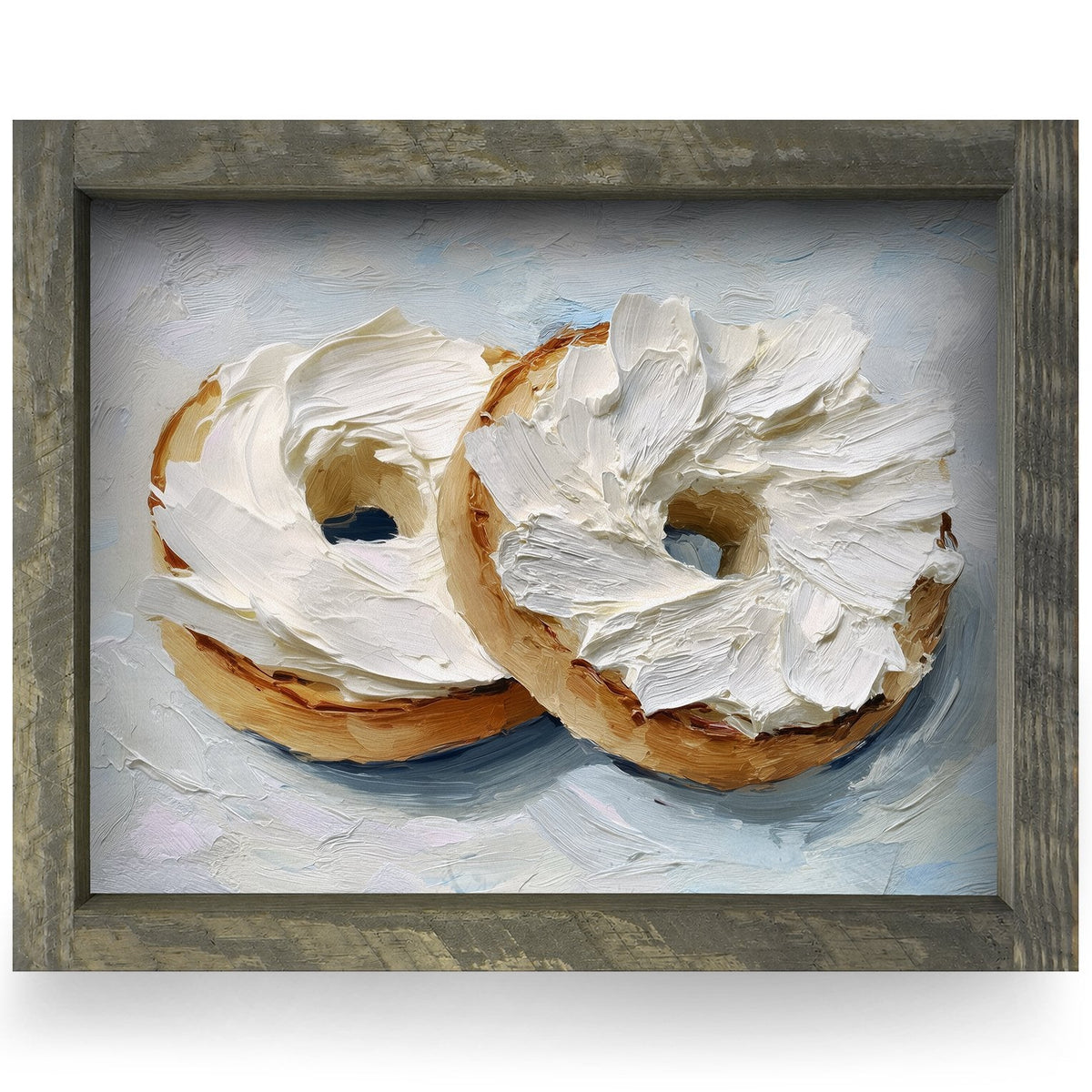 Rustic Brown frame