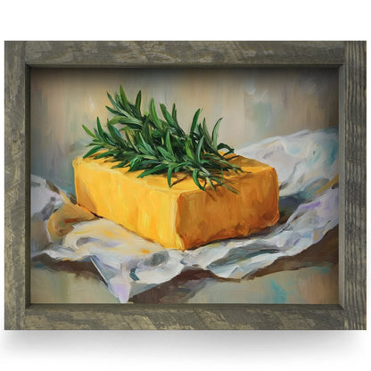 Rustic Brown frame