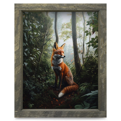 Rustic Brown frame