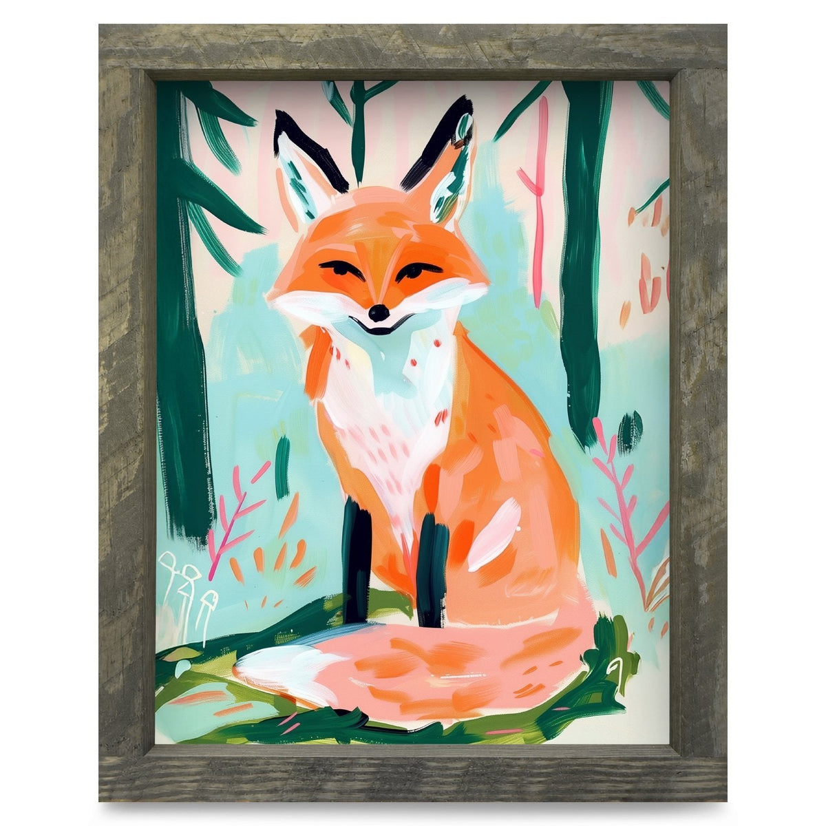 Rustic Brown frame