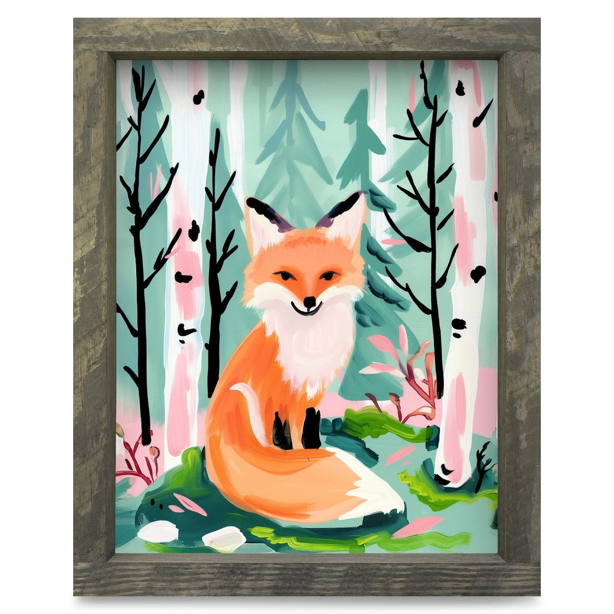 Rustic Brown frame