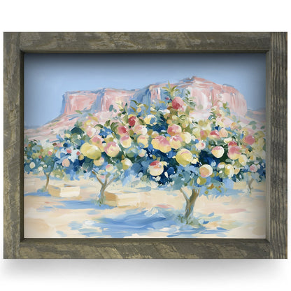 Rustic Brown frame