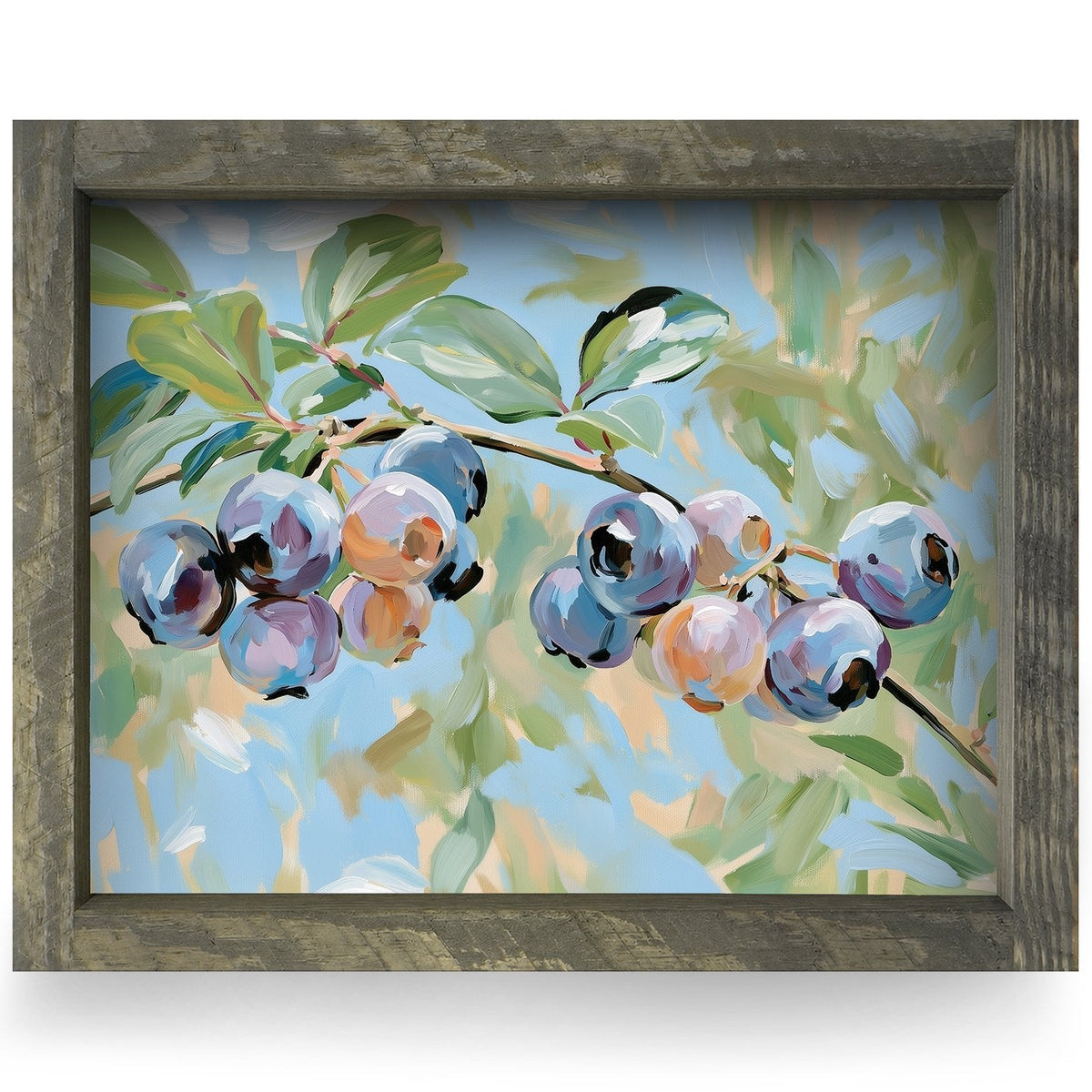Rustic Brown frame