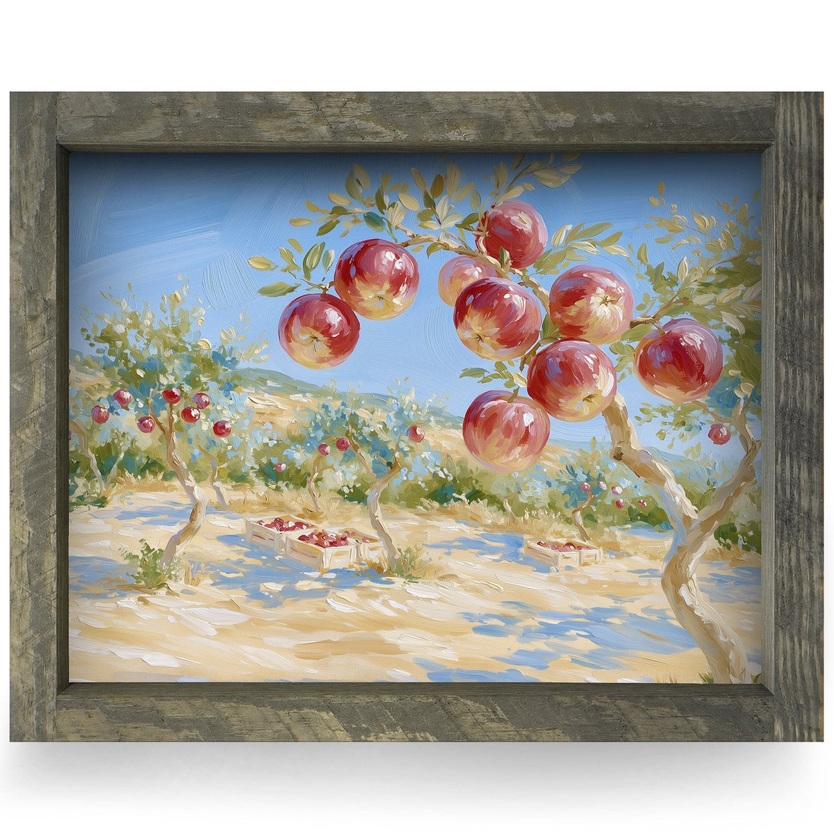 Rustic Brown frame