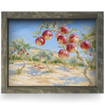 Rustic Brown frame
