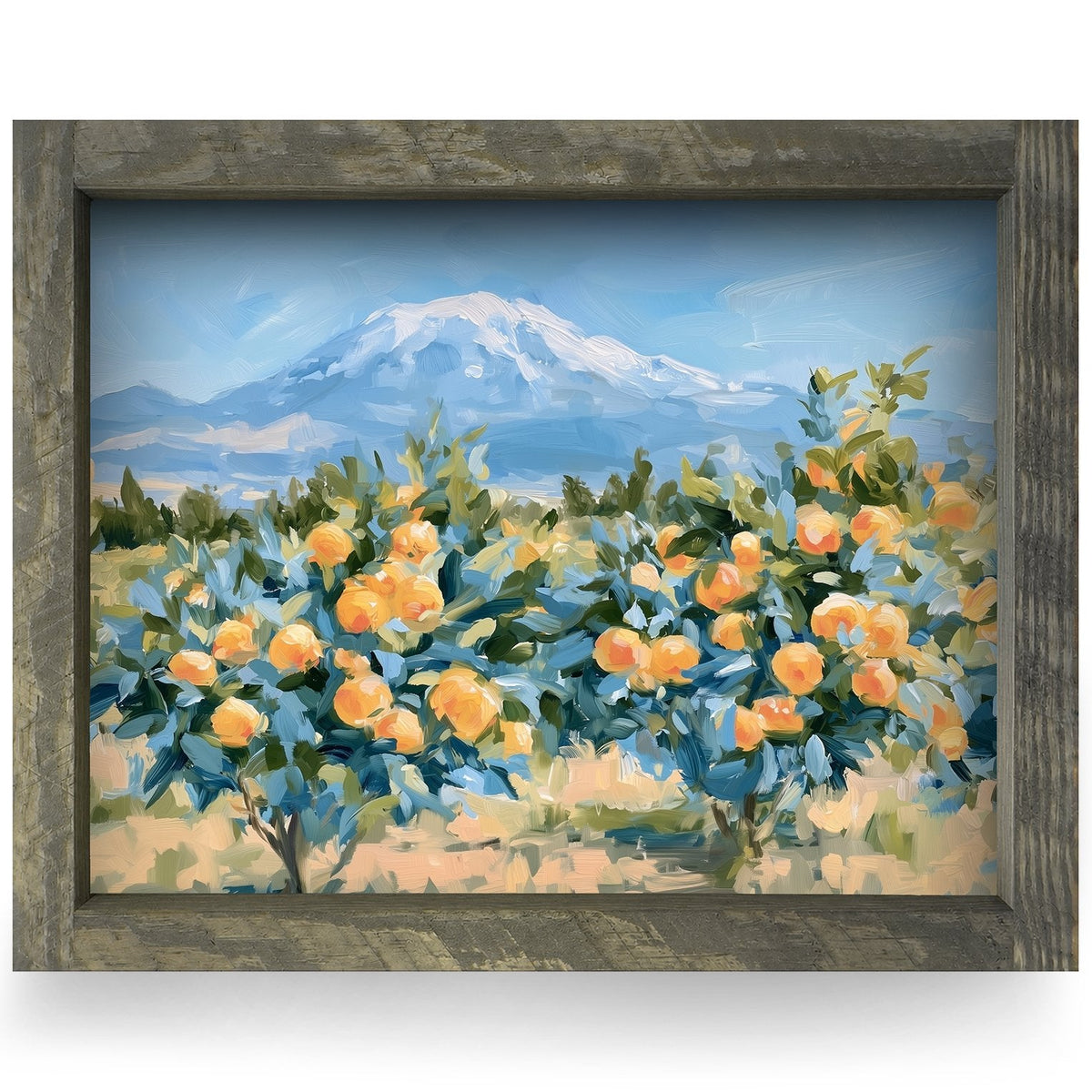 Rustic Brown frame