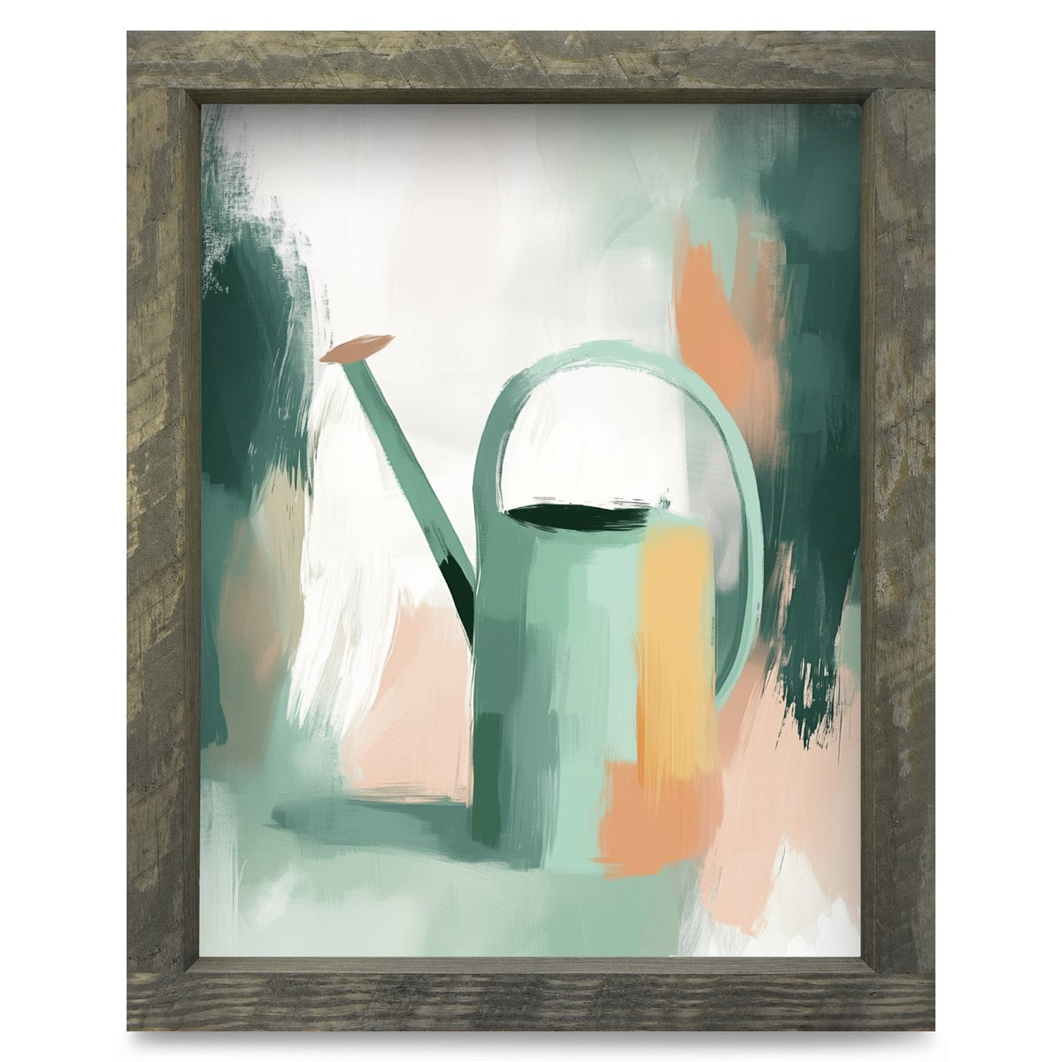Rustic Brown frame