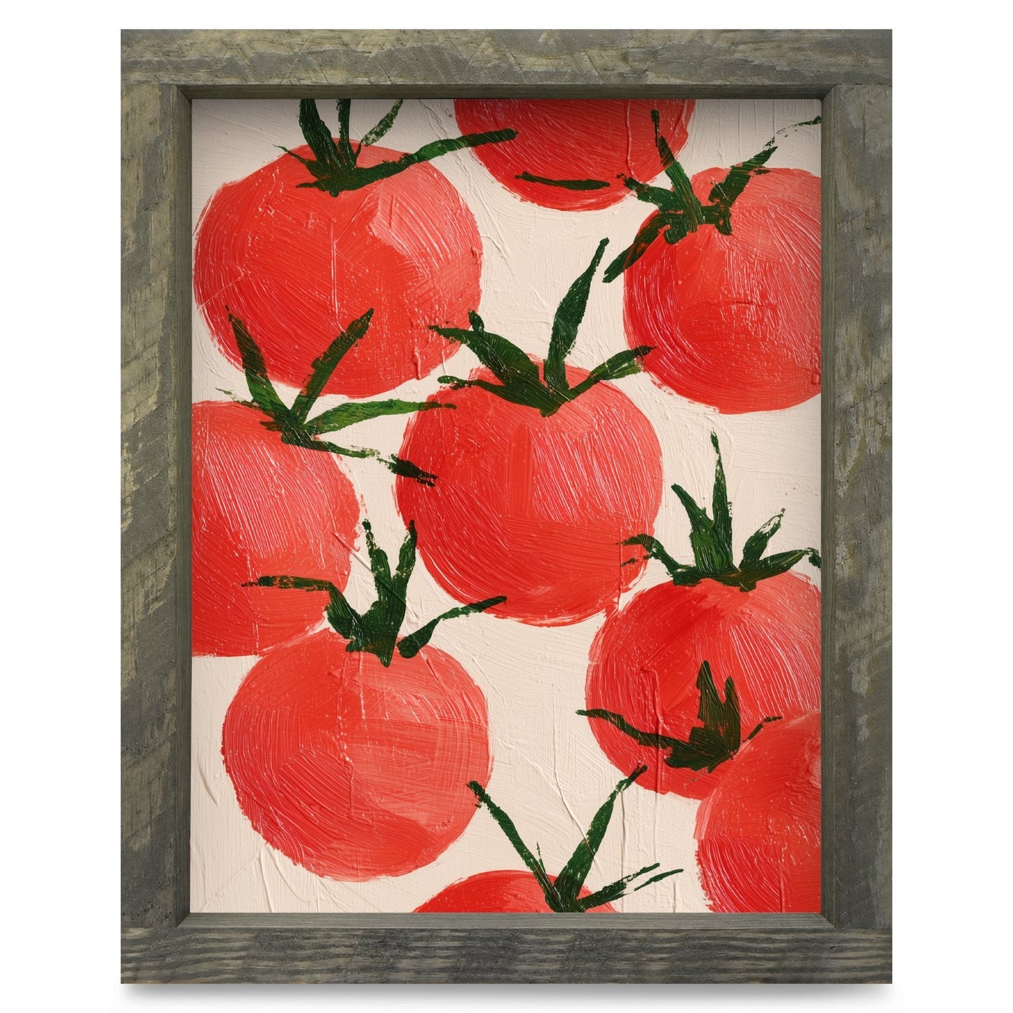 Rustic Brown frame