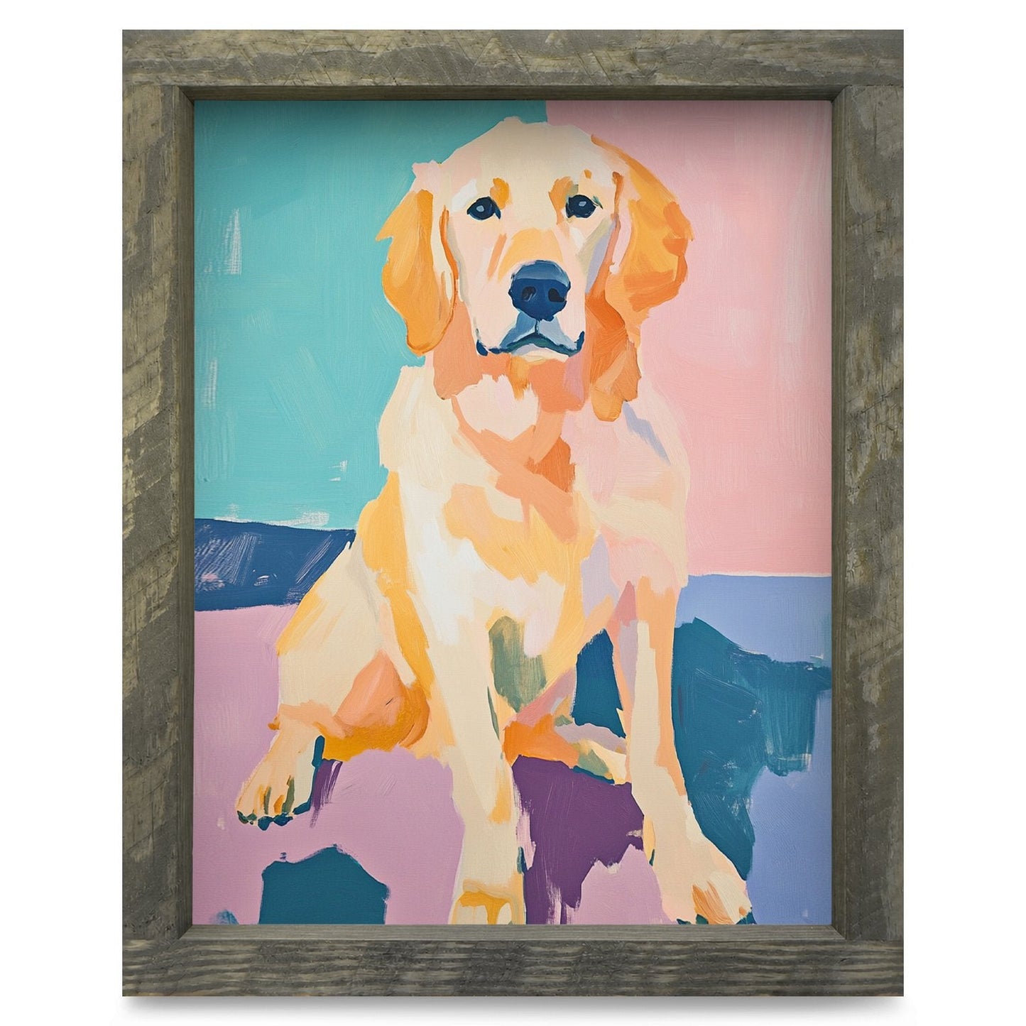 Rustic Brown frame