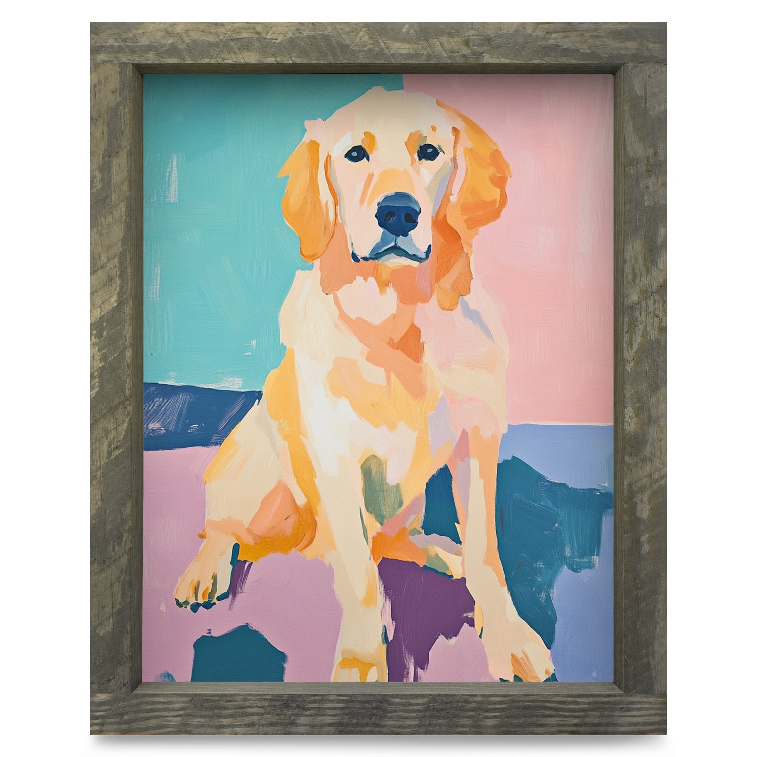 Rustic Brown frame