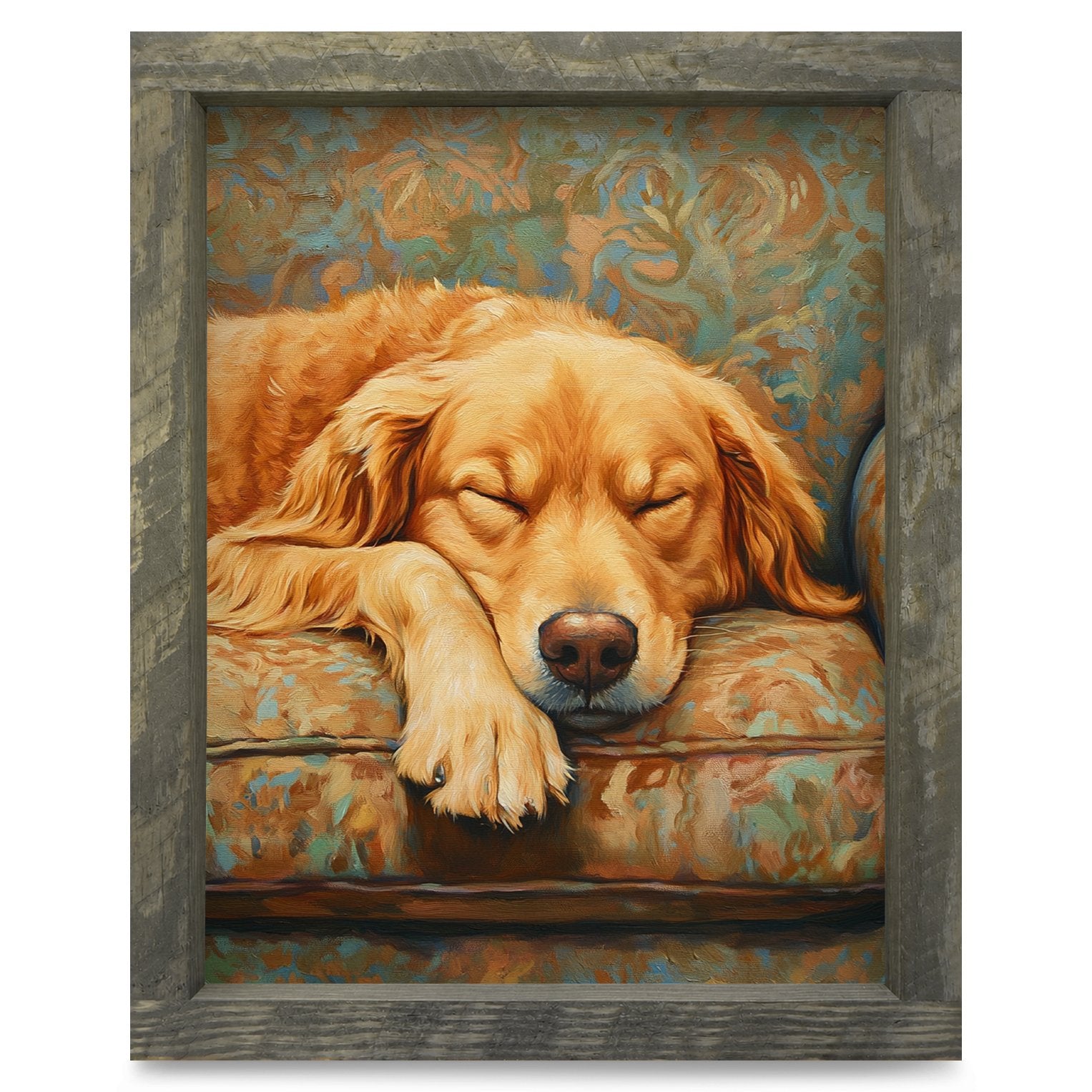Rustic Brown frame