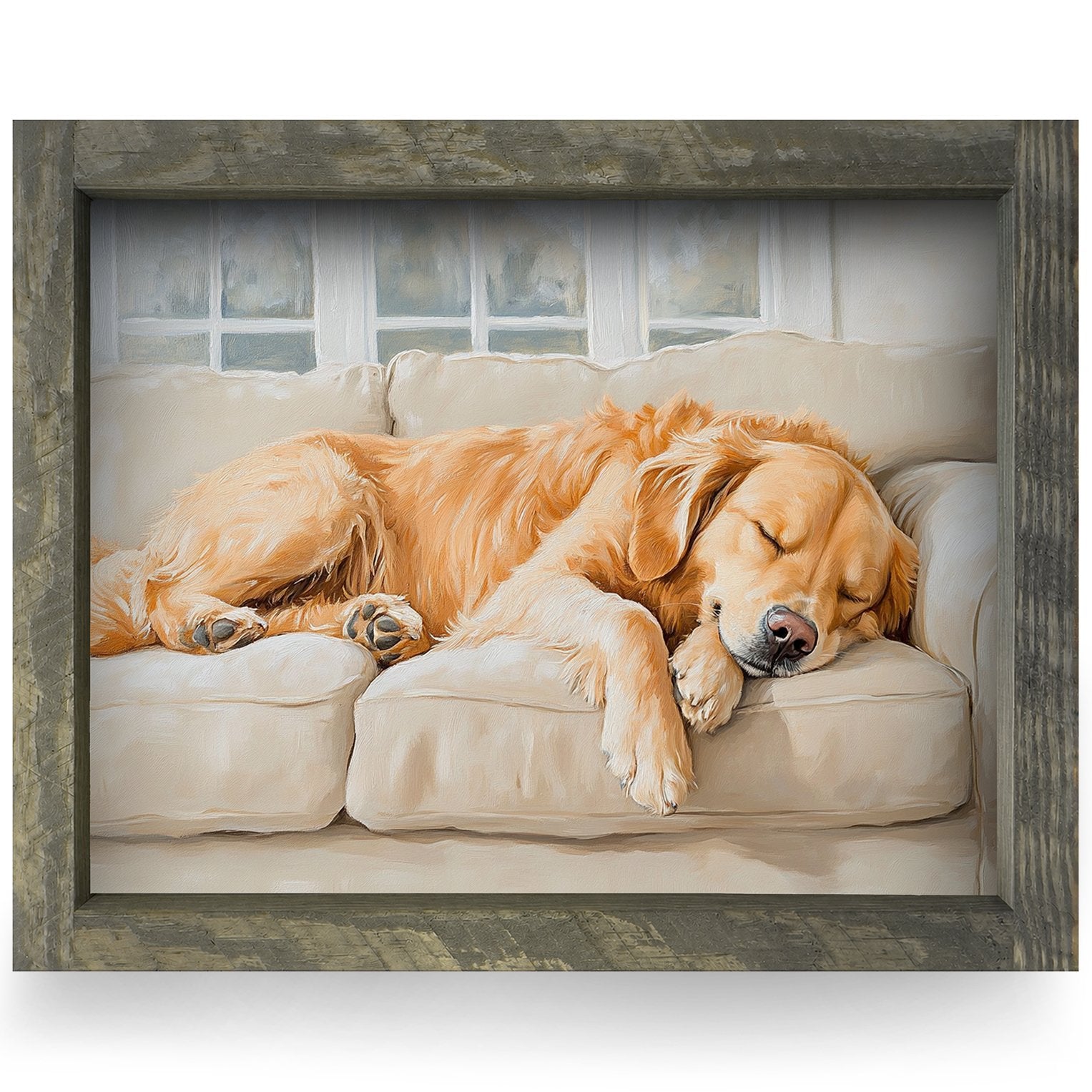 Rustic Brown frame