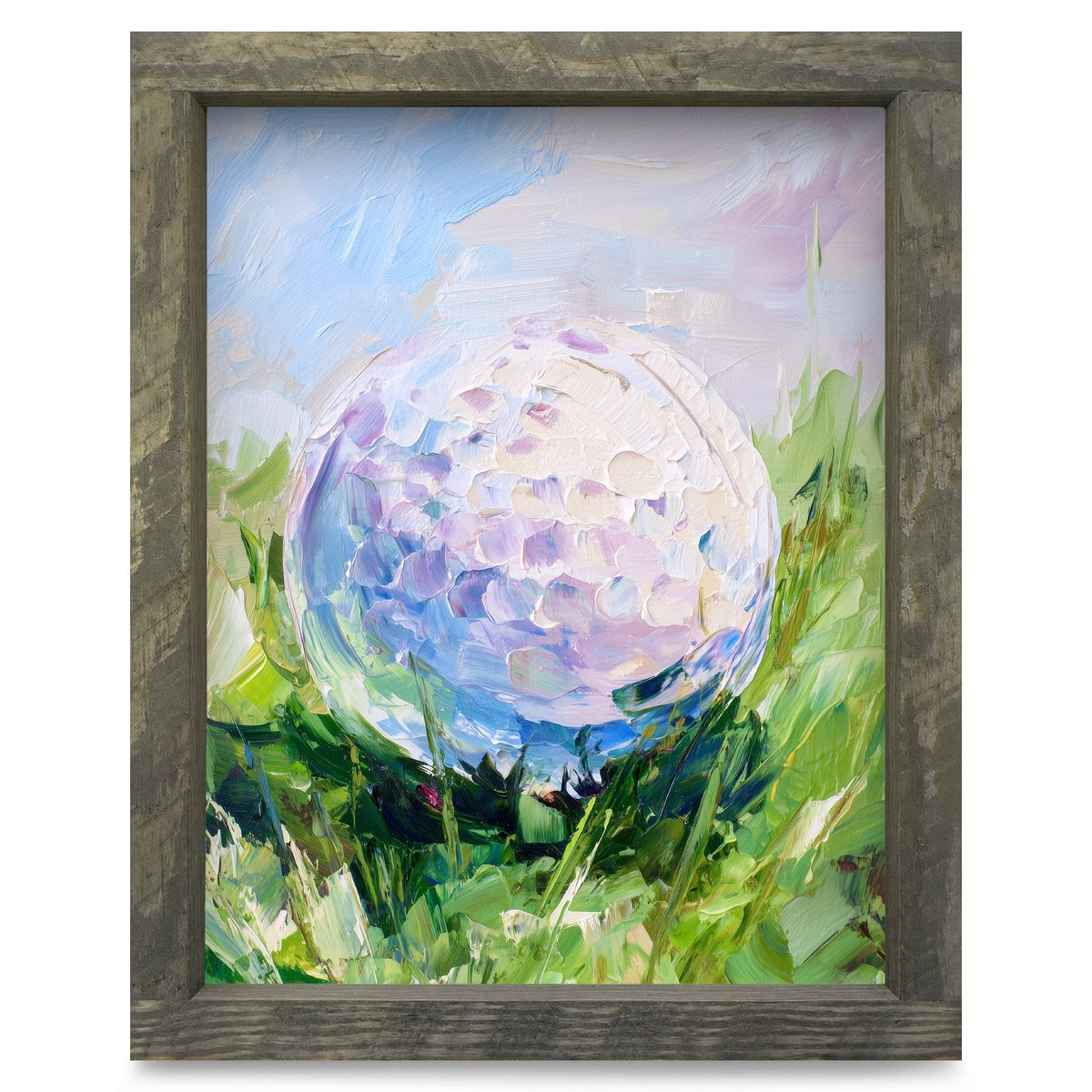 Rustic Brown frame
