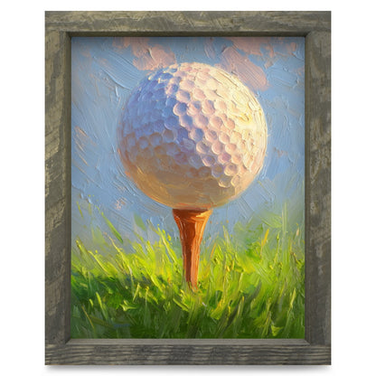 Rustic Brown frame