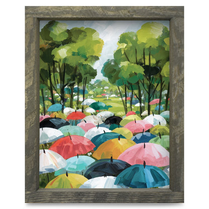 Rustic Brown frame