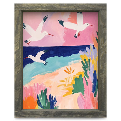Rustic Brown frame